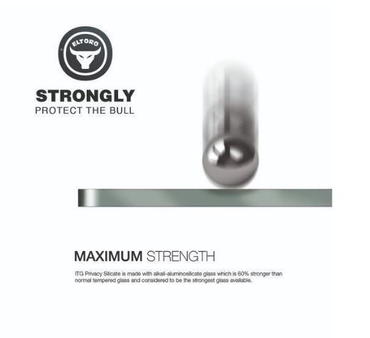 Picture of Eltoro Double Strong Screen Protector for iPhone 13/13 Pro - Privacy