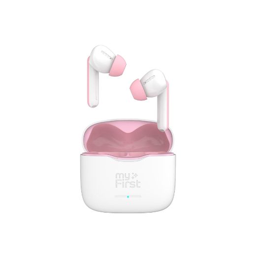 Picture of Myfirst CareBuds - White Pink