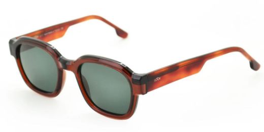 Picture of Looklight Clematis Unisex Sunglass - Jelly Brown