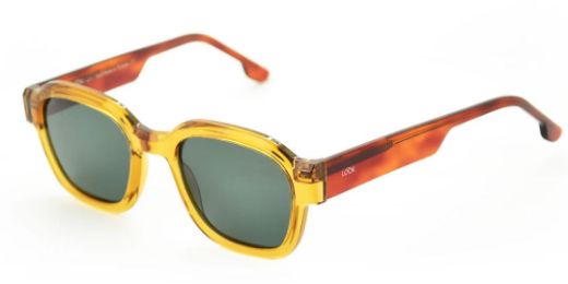 Picture of Looklight Clematis Unisex Sunglass - Daisy Jelly brown