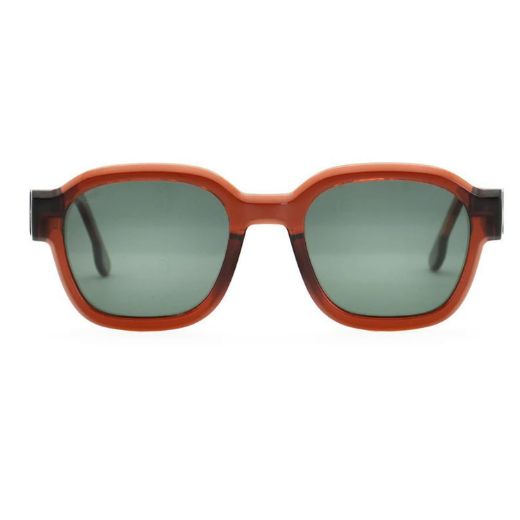Picture of Looklight Clematis Unisex Sunglass - Jelly Brown