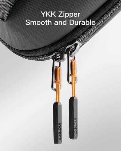 Picture of Inateck Electronic Case Bag Multipurpose with 180° Open - Black