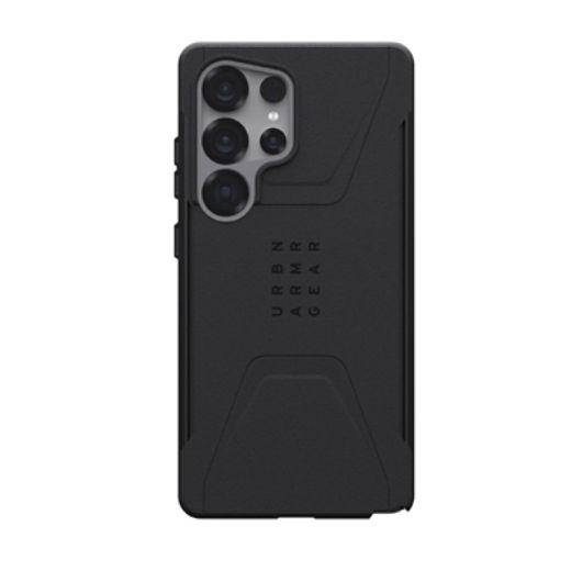 Picture of UAG Civilian MagSafe Case for Samsung Galaxy S25 Ultra - Black