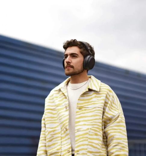 Picture of Sennheiser Momentum 4 Wireless Headphones - Denim
