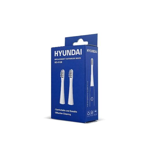 Picture of Hyundai Replacement Toothbrush Heads - White