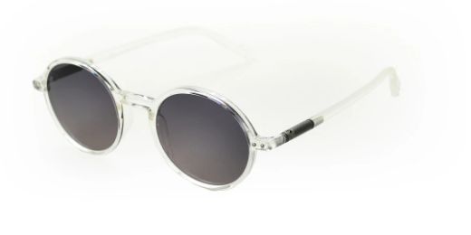 Picture of Looklight Leon-N Type Unisex Sunglass - Crystal