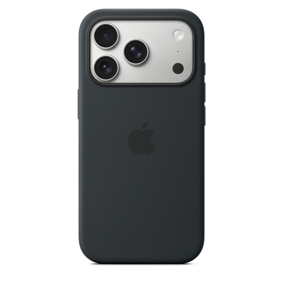 Picture of Apple iPhone 17 Pro Max Silicone Case with MagSafe - Black
