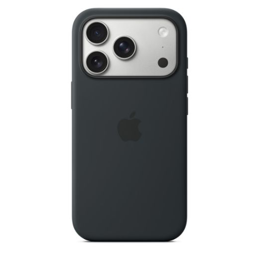 Picture of Apple iPhone 17 Pro Max Silicone Case with MagSafe - Black