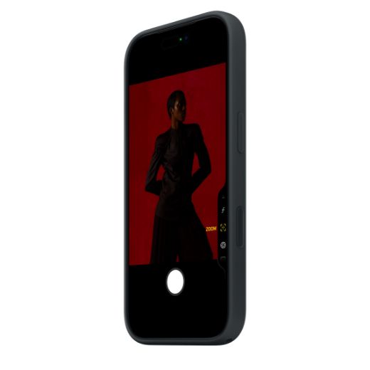 Picture of Apple iPhone 17 Pro Max Silicone Case with MagSafe - Black