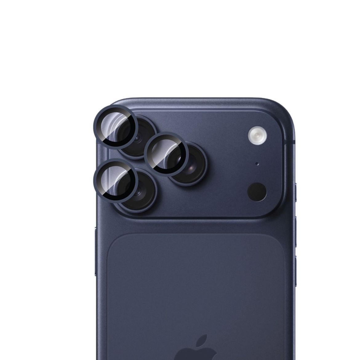 Picture of Eltoro Indivual Ar Metal Rings Camera Lens Protector for iPhone 17 Pro / Pro Max - Blue