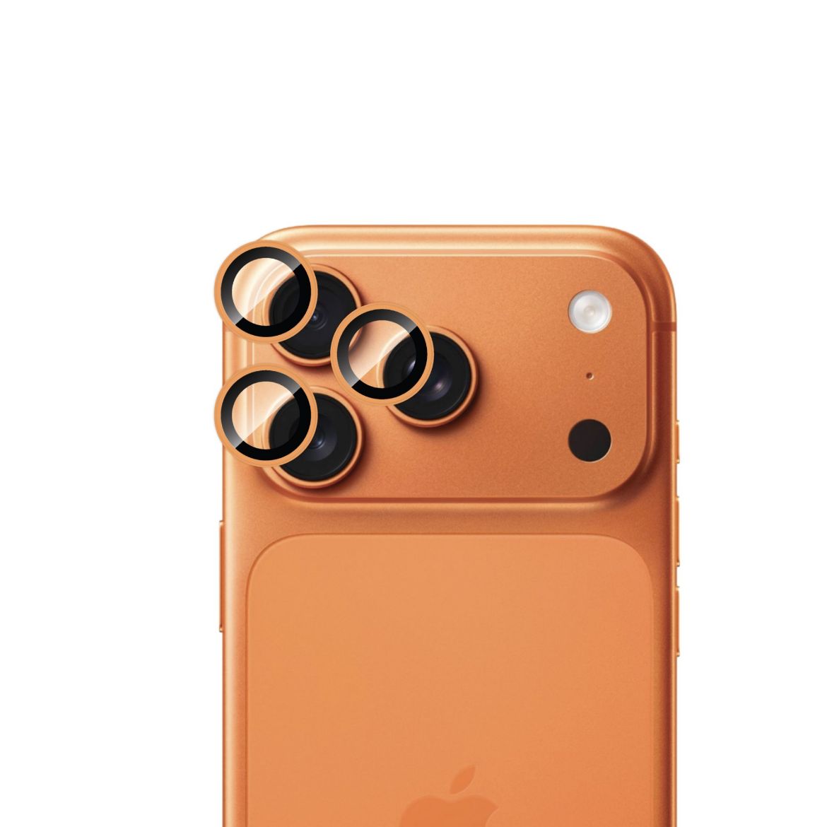 Picture of Eltoro Indivual Ar Metal Rings Camera Lens Protector for iPhone 17 Pro / Pro Max - Orange