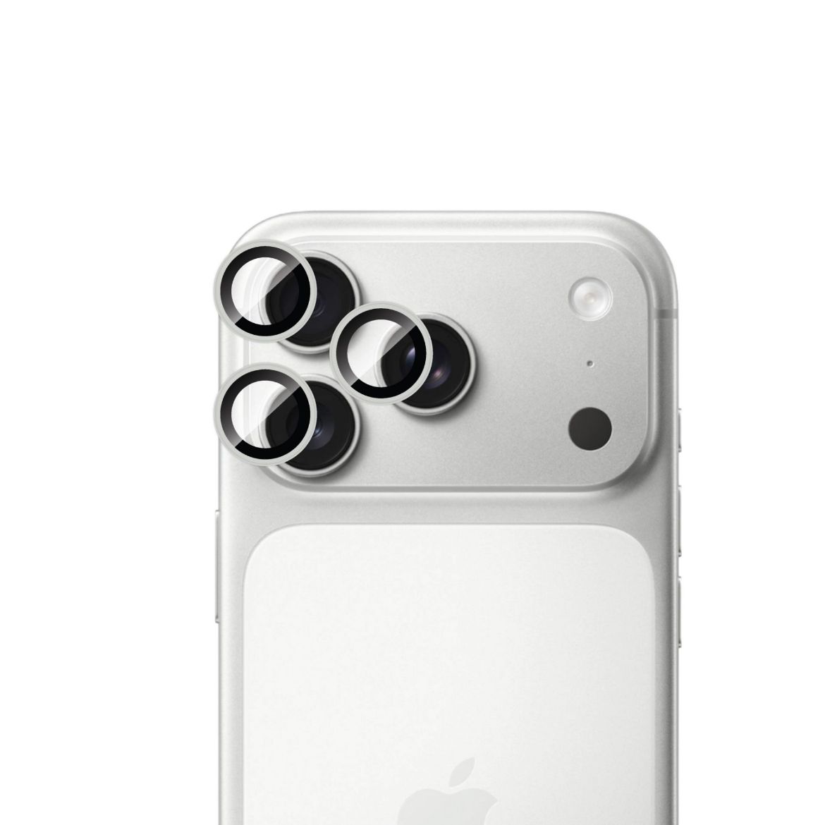 Picture of Eltoro Indivual Ar Metal Rings Camera Lens Protector for iPhone 17 Pro / Pro Max - Silver