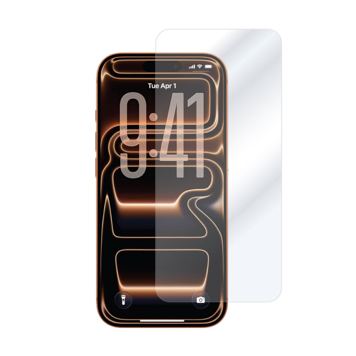 Picture of Eltoro Double Strong CF Screen Protector for iPhone 17 Pro - Clear