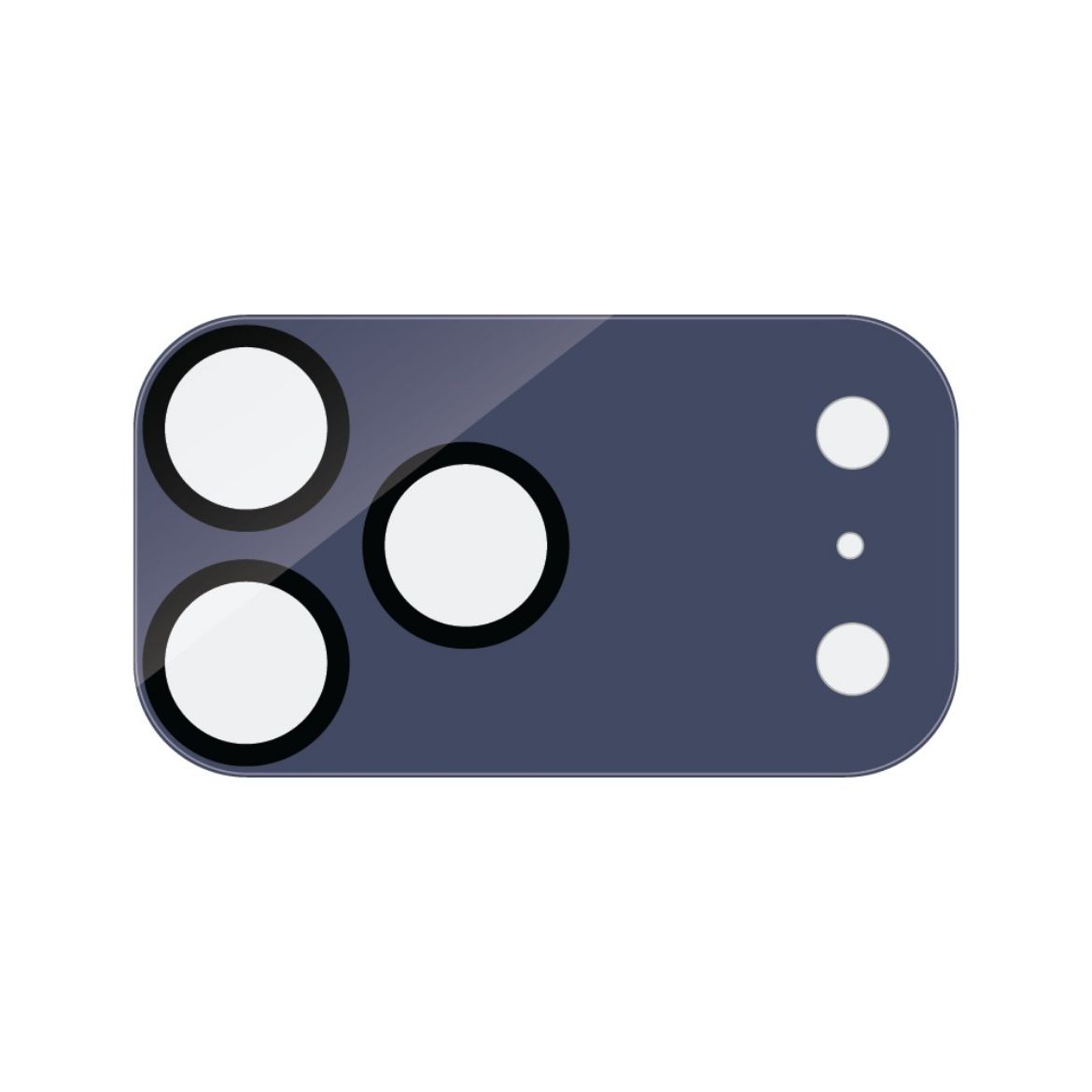 Picture of Eltoro Aluminium Camera Lens Protector for iPhone 17 Pro Max - Deep Blue